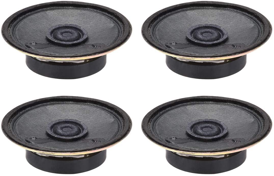 Amazon.co.jp: XYWHPGV 0.5W8オームDIY磁気スピーカー55mm丸型交換用